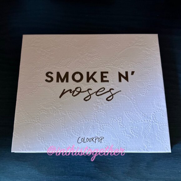 ✨PICK 2/$40✨🌹 Colourpop Smoke N' Roses Eyeshadow Palette - Picture 5 of 7
